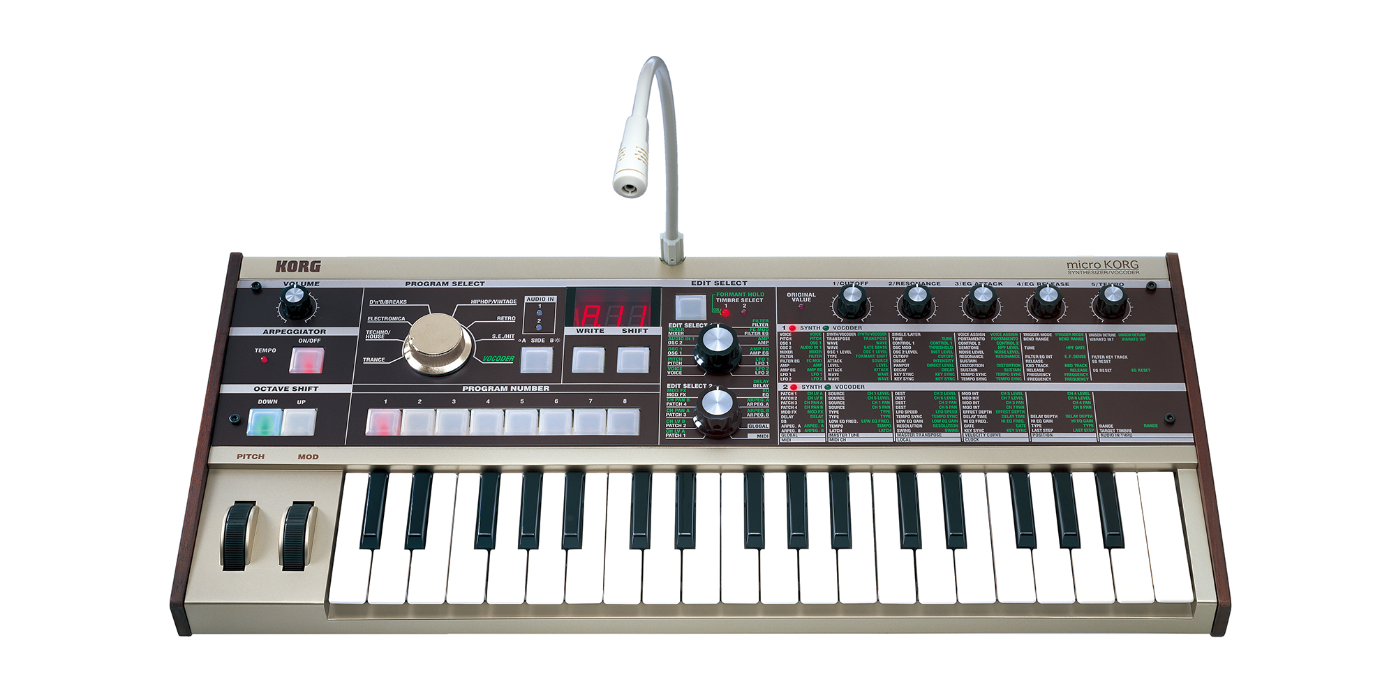 Синтезатор KORG microKORG MK1