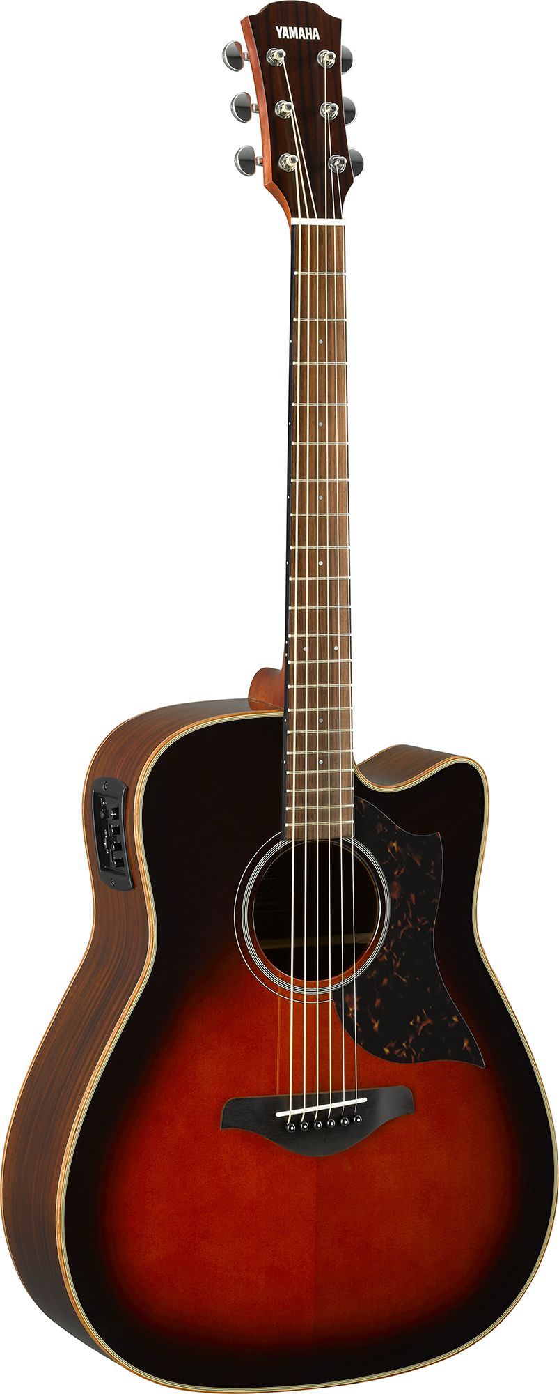 Гитара электроакустическая Yamaha A1R TBS