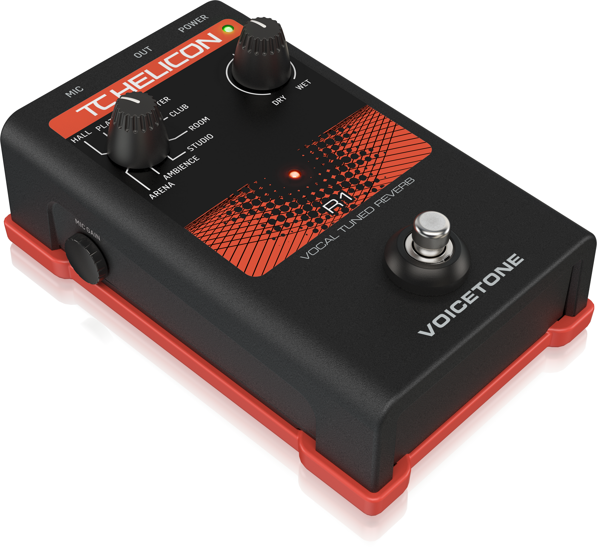 Вокальный эффект TС Helicon VoiceTone R1