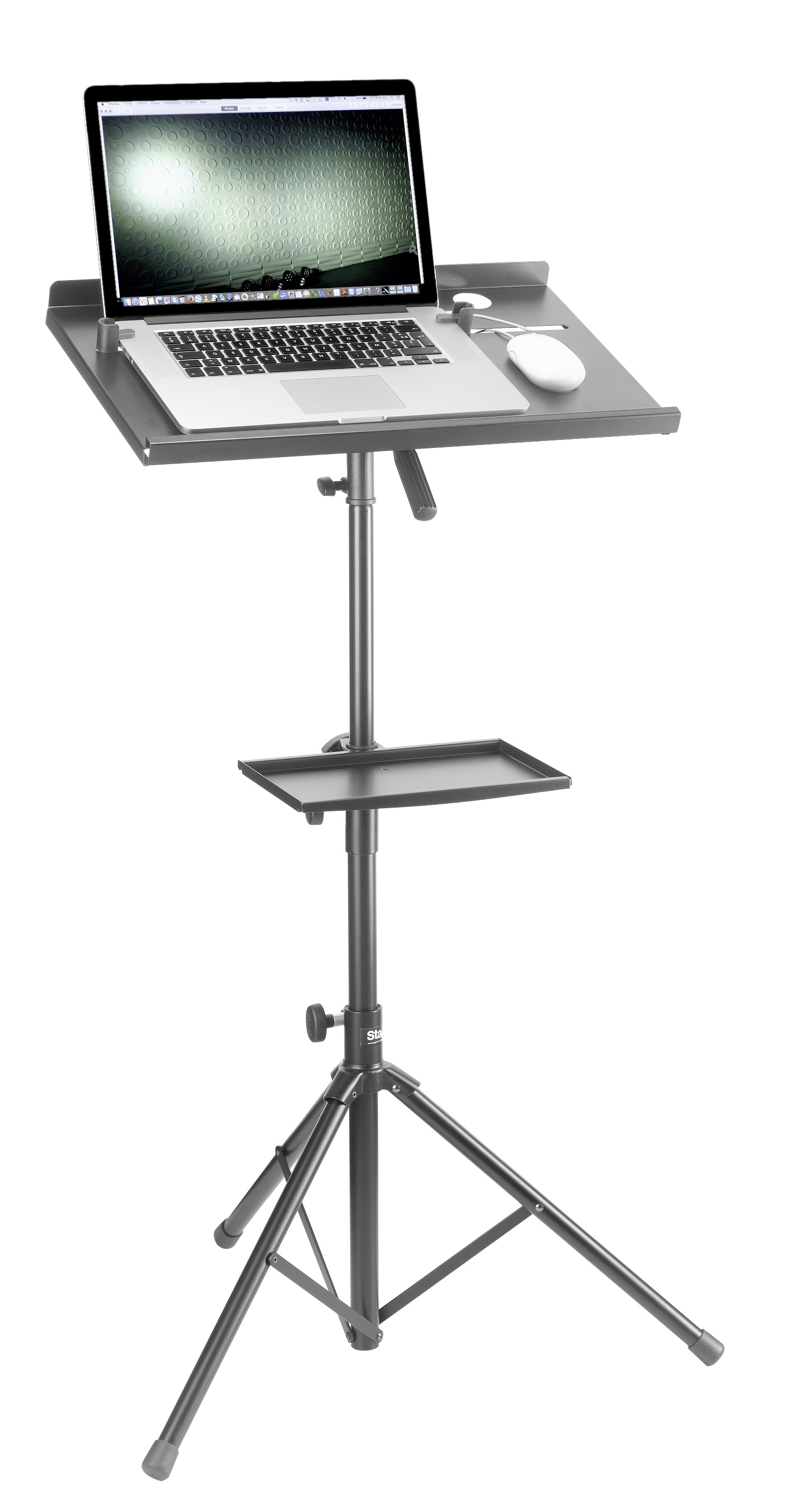 Стойка для ноутбука STAGG COS 10 BK