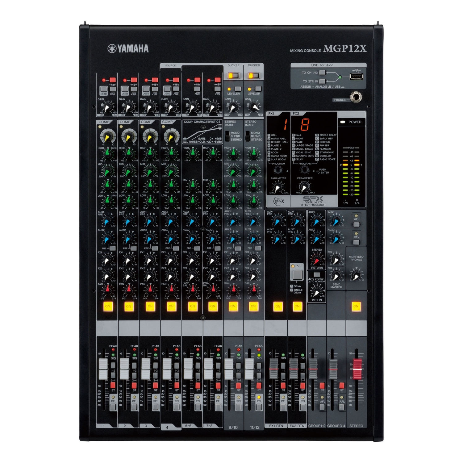 Микшерный пульт Yamaha MGP-12X