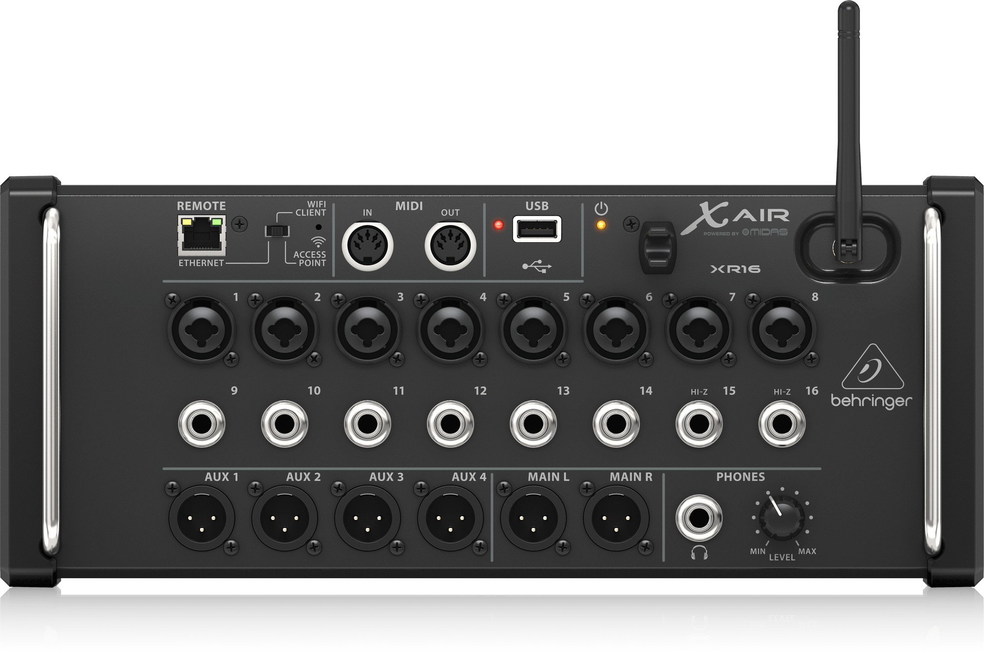 Микшер цифровой Behringer XR16