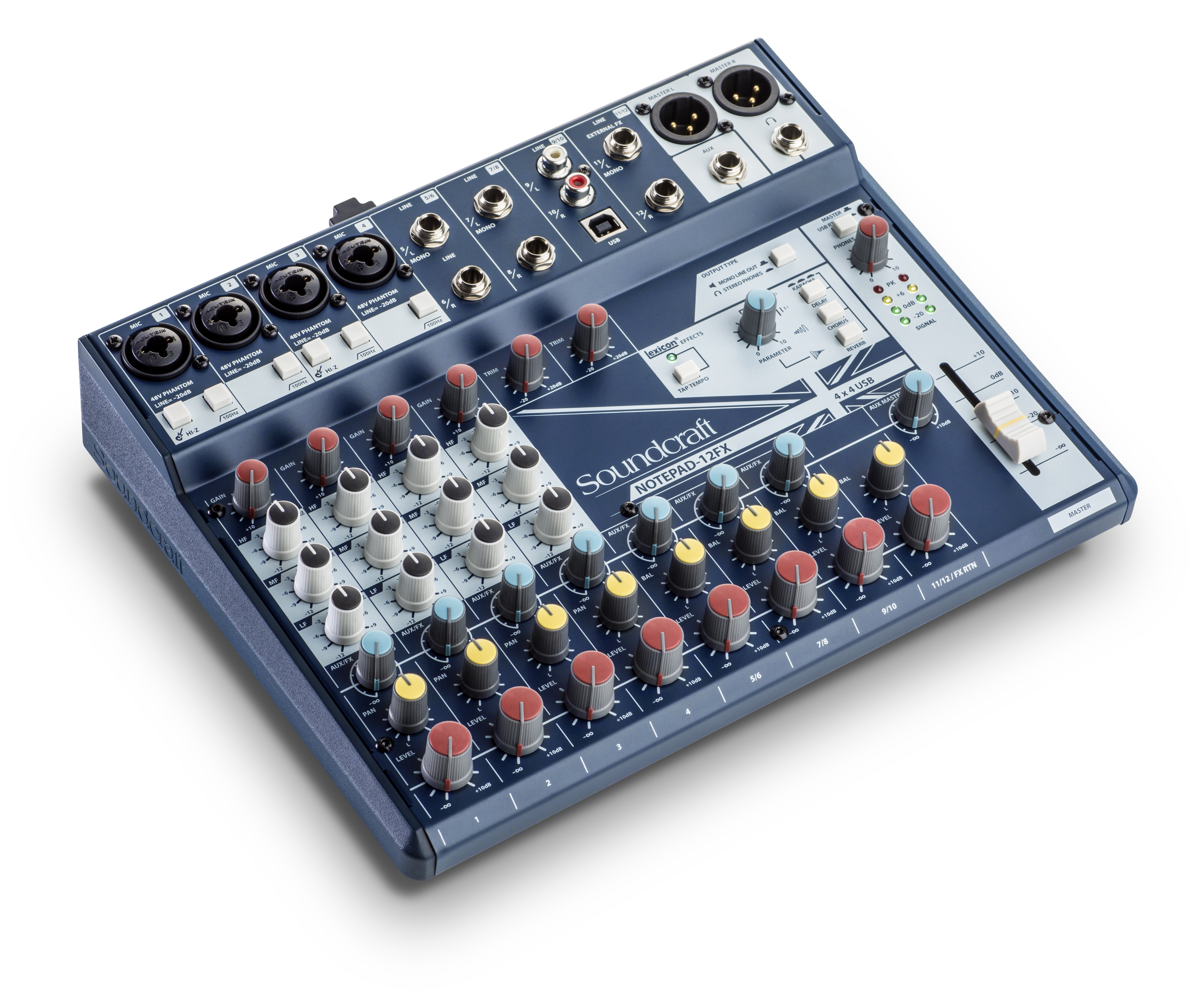 Микшерный пульт Soundcraft Notepad-12FX