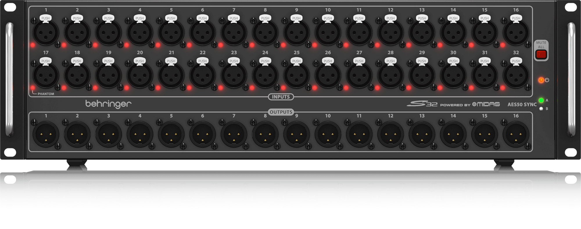 Стейдж-бокс Behringer S32