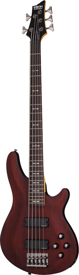 Бас-гитара SCHECTER OMEN-5 WSN