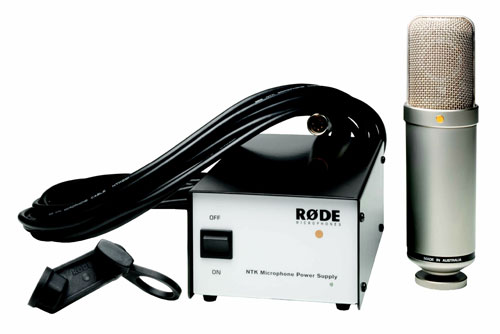 Микрофон студийный RODE NTK
