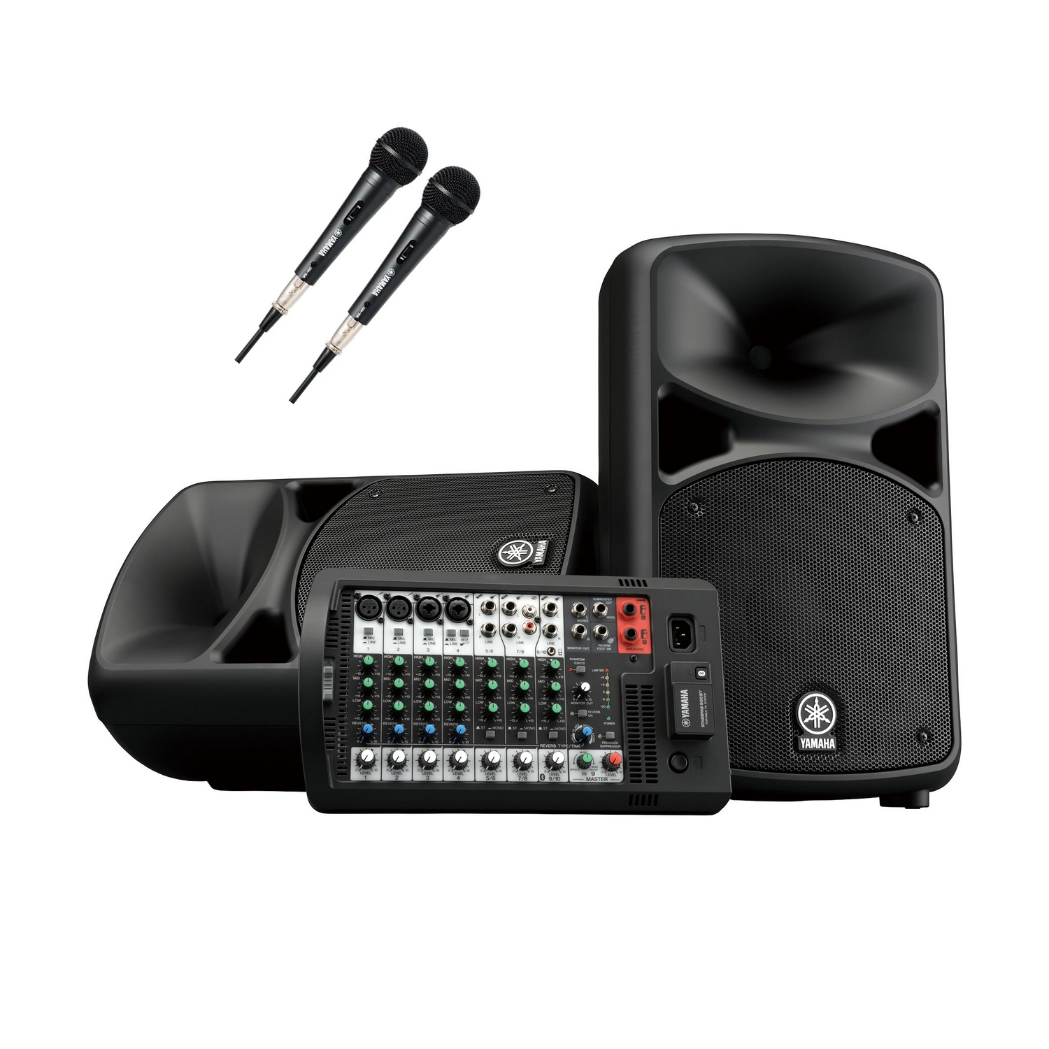 Звукоусилительный комплект Yamaha STAGEPAS 600B2M