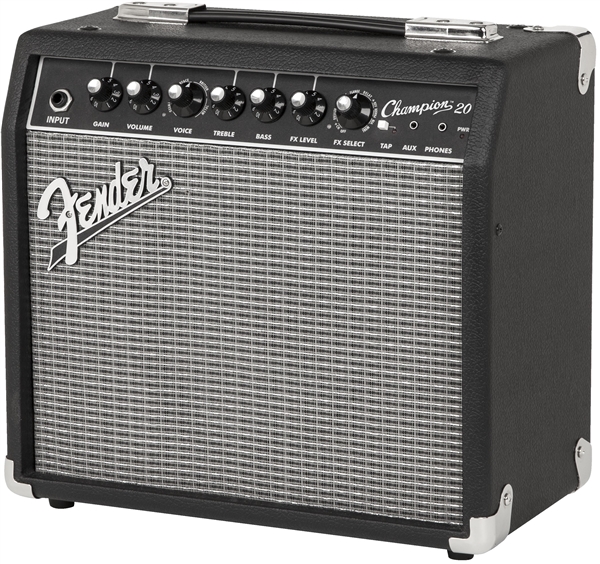 Комбоусилитель для электрогитары FENDER CHAMPION 20