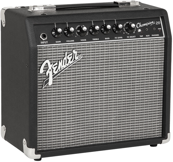 Комбоусилитель для электрогитары FENDER CHAMPION 20
