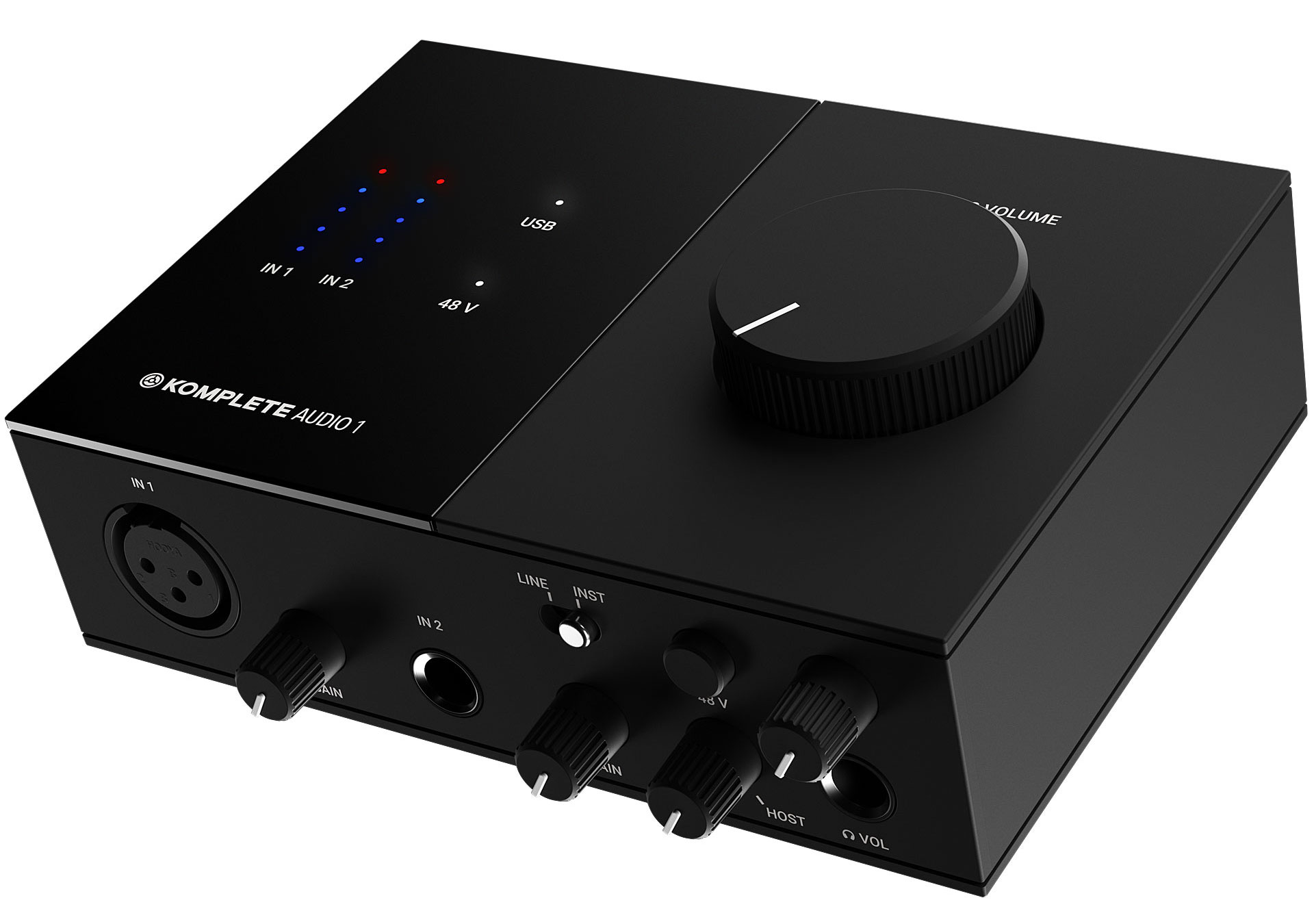 Звуковая карта Native Instruments Komplete Audio 1