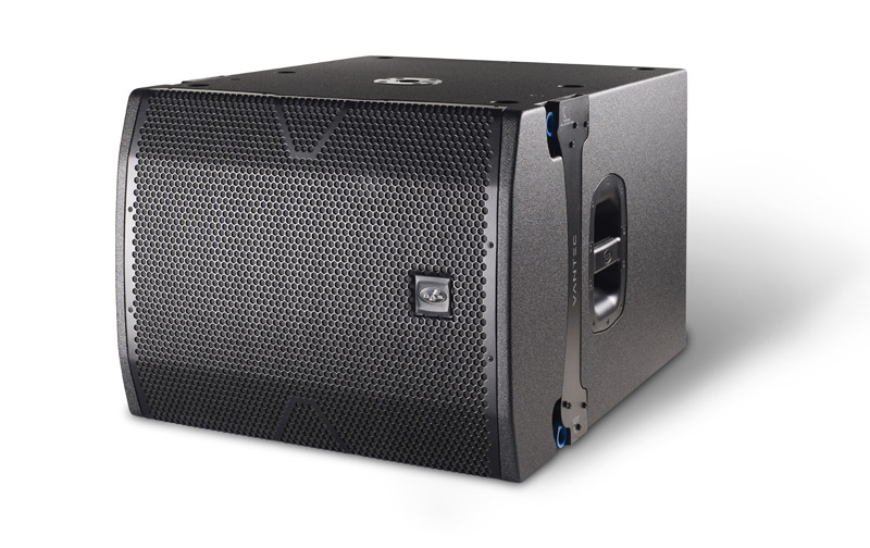 Активный Сабвуфер DAS Audio VANTEC-118A
