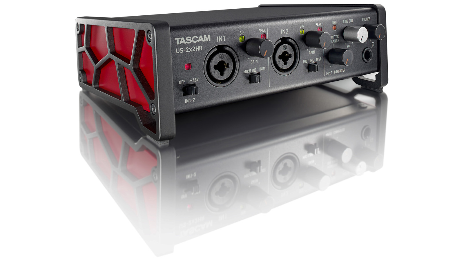 Звуковая карта Tascam US-2x2HR