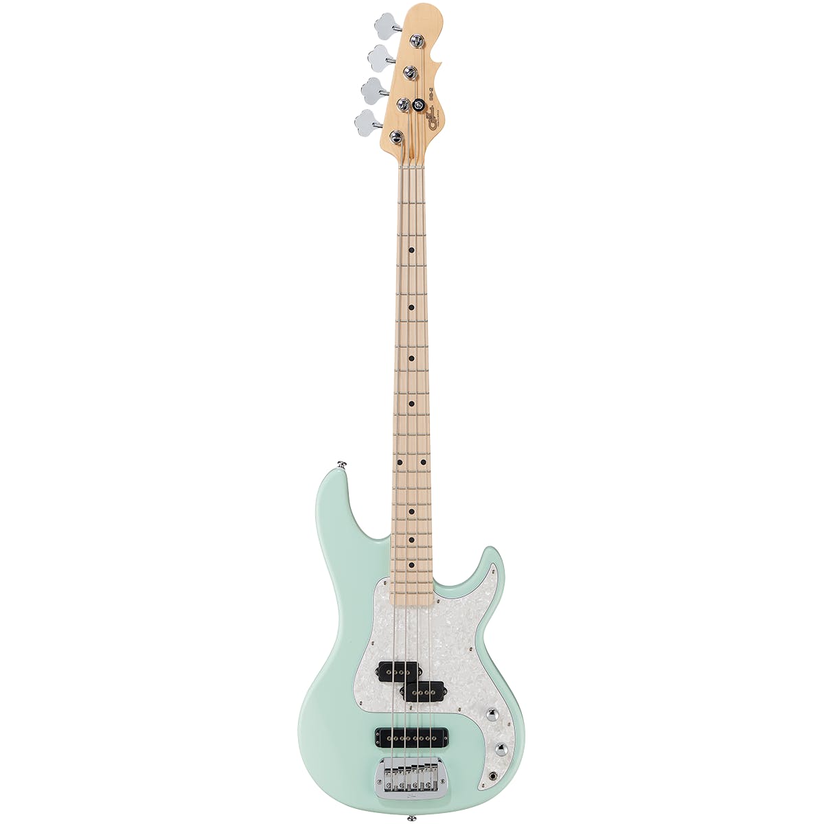 Бас-гитара G&L Tribute SB-2 Surf Green MP