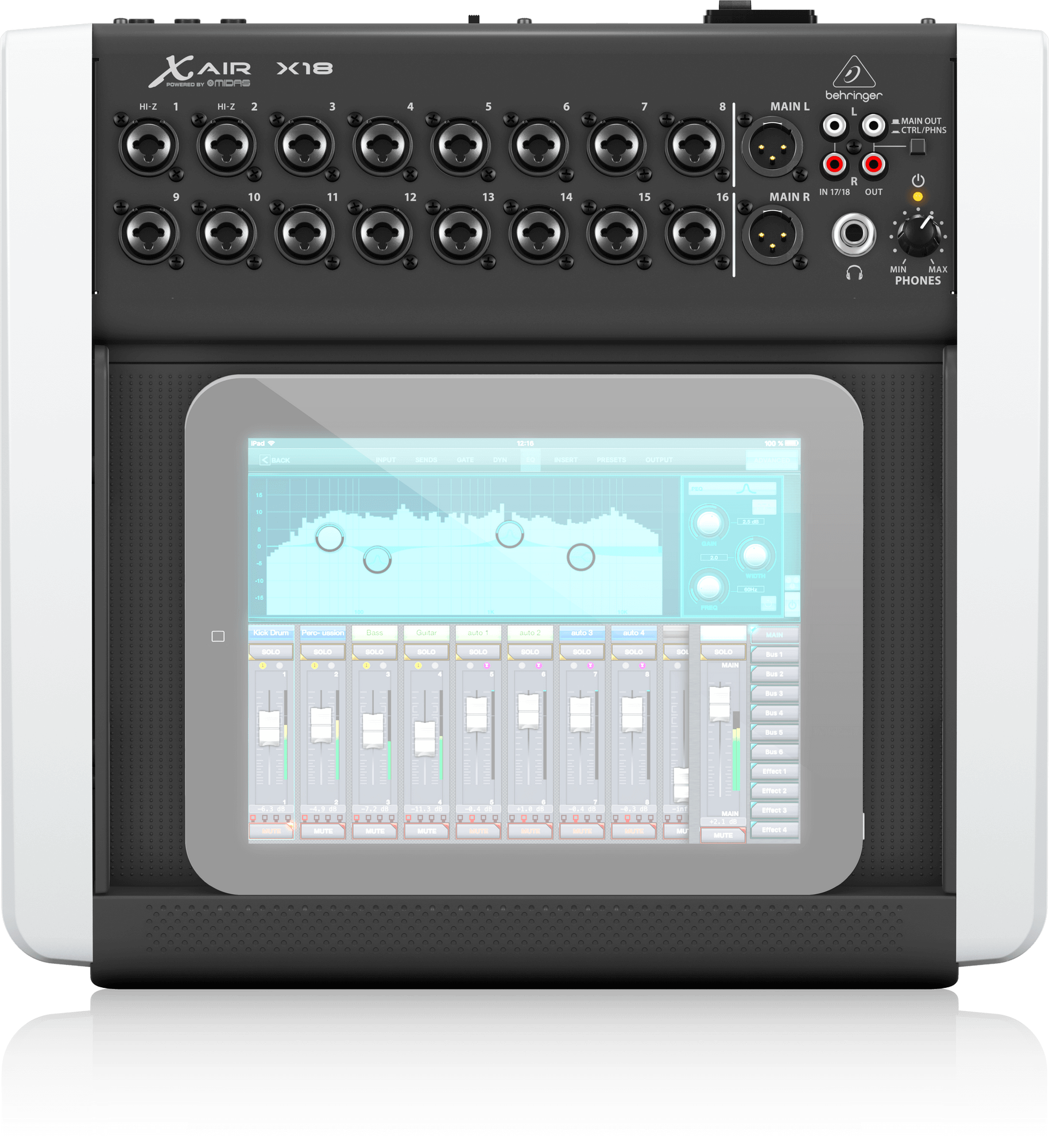 Микшер цифровой Behringer X18