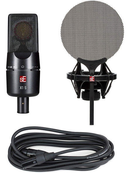 Студийный комплект SE ELECTRONICS X1 S VOCAL PACK