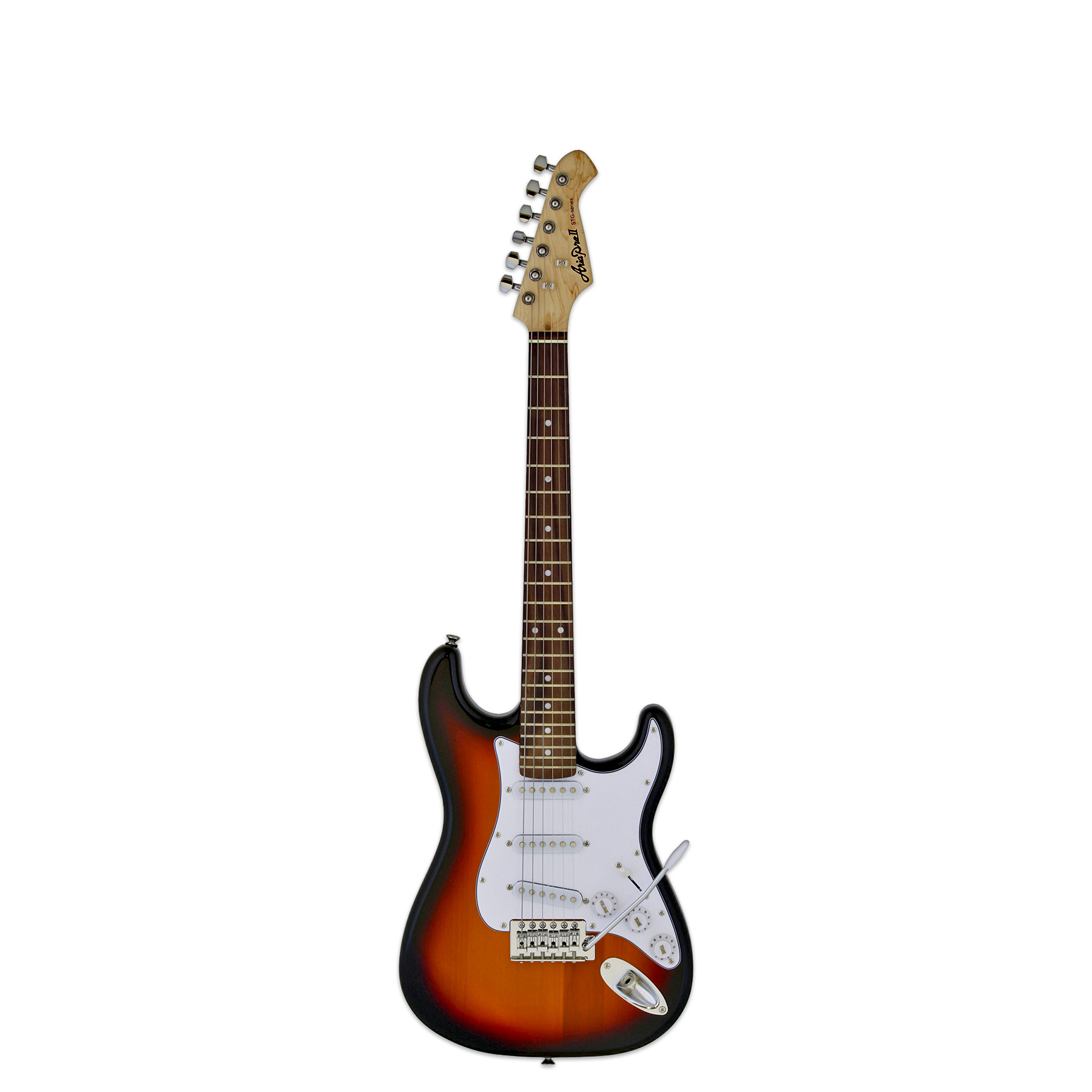 Электрогитара ARIA STG-MINI 3TS