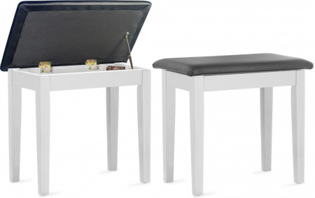 Банкетка STAGG PBF23 WHM SBK