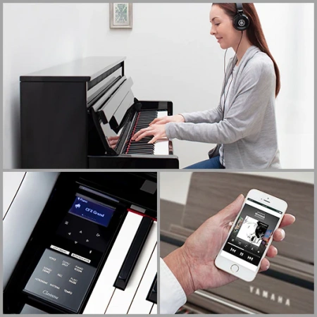 Цифровое пианино Yamaha Clavinova CLP-775B