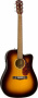 Электроакустическая гитара FENDER CD-140SCE DREAD SB W/CASE