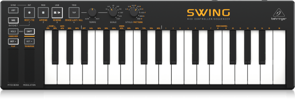 MIDI клавиатура BEHRINGER SWING