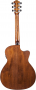 Гитара электроакустическая Baton Rouge AR21C/ACE-L