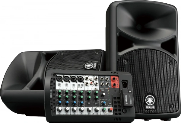 Звукоусилительный комплект Yamaha STAGEPAS 400BT