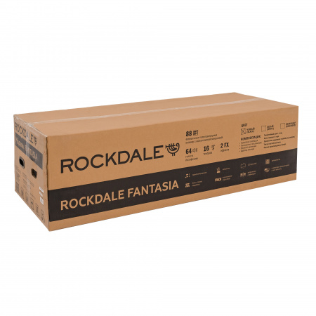 Цифровое пианино Rockdale Fantasia 128 Graded Black