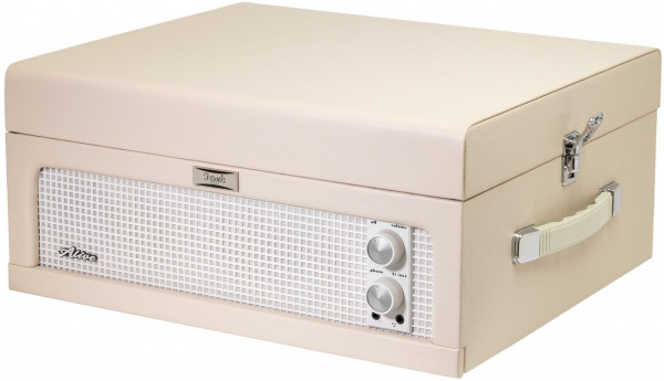 Виниловый проигрыватель Alive Audio TRAVELS TRV-07-IV Ivory