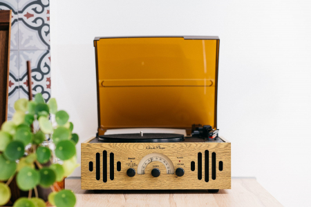 Виниловый проигрыватель Lenco TT-41 Oak