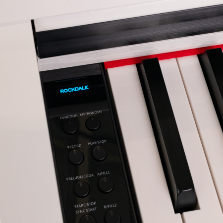 Цифровое пианино Rockdale Toccata White