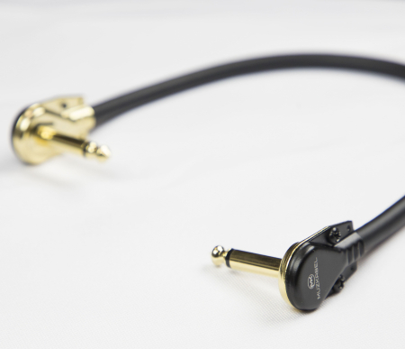 Патч-кабель MUZKABEL JFNIK4BP - 0.1 метра, JACK - JACK