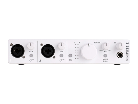 Звуковая карта Arturia MiniFuse 2 White