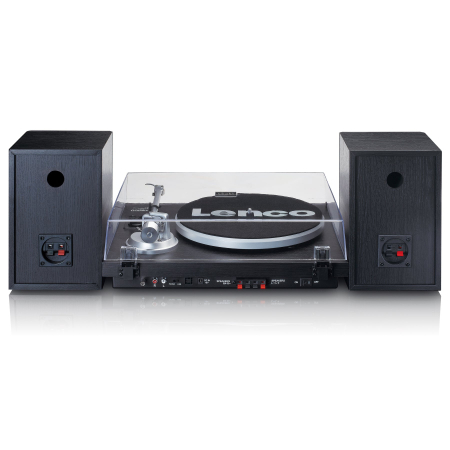 Виниловый проигрыватель Lenco LS-500 Black