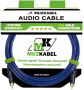 Аудио кабель MUZKABEL RSLIK1 - 3 метра, RCA - RCA
