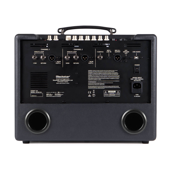 Комбоусилитель для акустической гитары Blackstar Sonnet 120