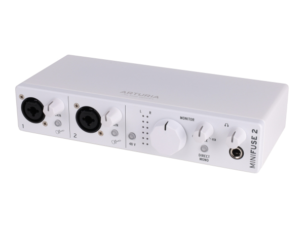 Студийный комплект Arturia MiniFuse Recording Pack White
