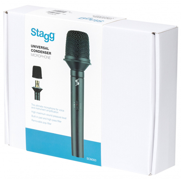 Микрофон вокальный STAGG SCM300