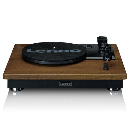 Виниловый проигрыватель Lenco LS-100 Wood
