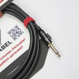 Гитарный кабель MUZKABEL JFNIK4B(R) - 1,5 метра, JACK - JACK (Угловой)