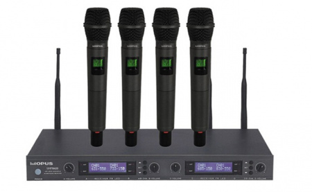 Вокальная радиосистема OPUS UHF-8420HH