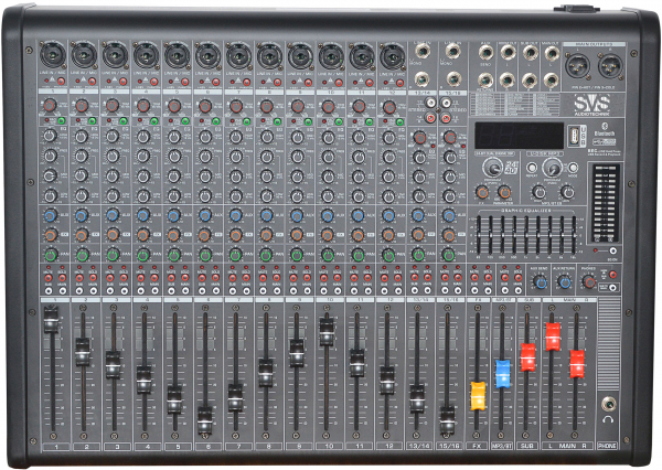 Микшерный пульт SVS Audiotechnik AM-16