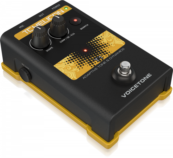 Вокальный эффект TС Helicon VoiceTone T1