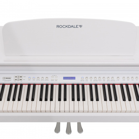 Цифровое пианино Rockdale Fantasia 64 White
