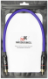 Патч-кабель MUZKABEL RSFIK4VP - 0.1 метра, RCA – RCA (Красное кольцо)