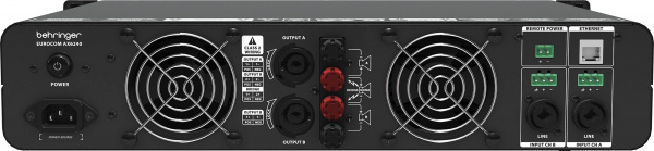 Усилитель мощности Behringer EUROCOM AX6240