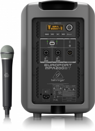 Портативная Акустическая система Behringer MPA200BT