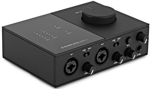 Звуковая карта Native Instruments Komplete Audio 2
