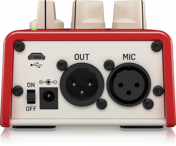 Вокальный эффект TС Helicon Mic Mechanic 2