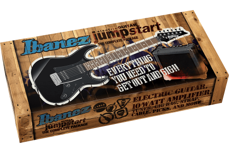 Электрогитара Ibanez IJRX20U-BKN