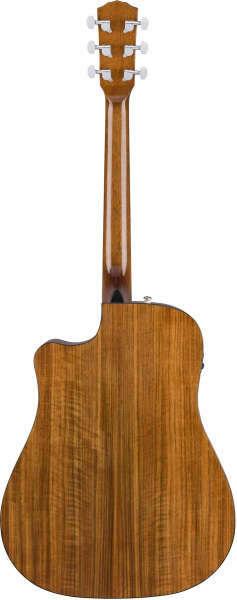 Электроакустическая гитара FENDER CD-140SCE DREAD NAT W/CASE